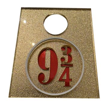 'Custom Shooter Housing Plate For Harry Potter Pinball Machines